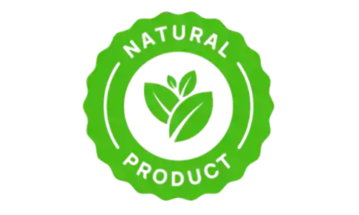 100% natural botanical formula featuring non-GMO plant-based ingredients for holistic wellness.